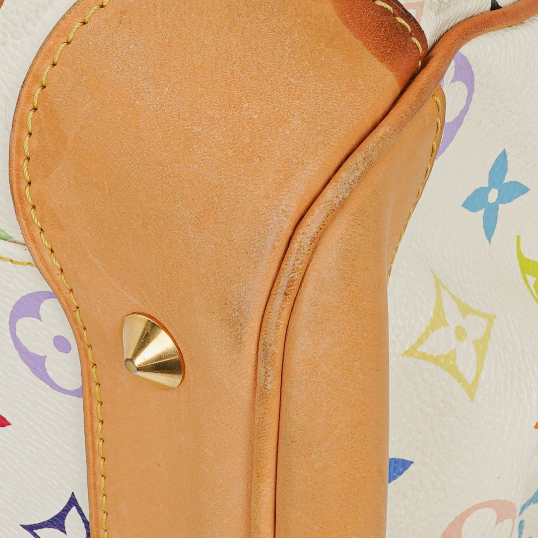 Louis Vuitton x Takashi Murakami Monogram Multicolor Courtney MM Bag