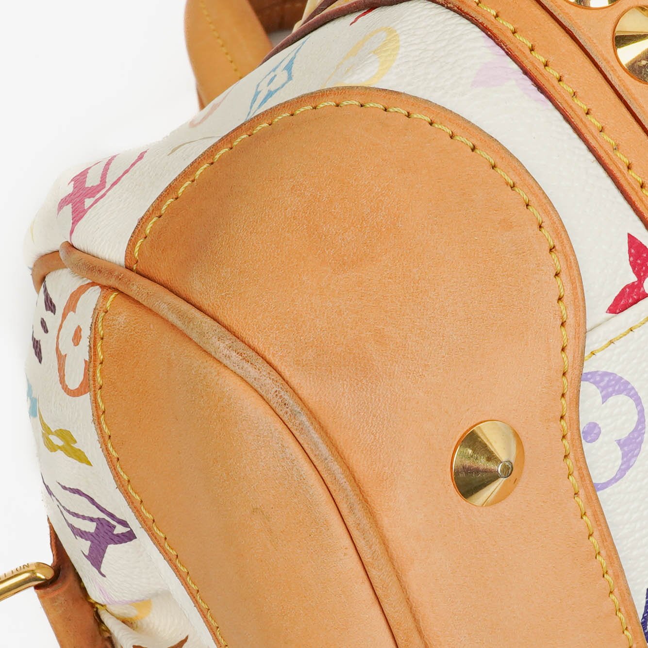 Louis Vuitton x Takashi Murakami Monogram Multicolor Courtney MM Bag