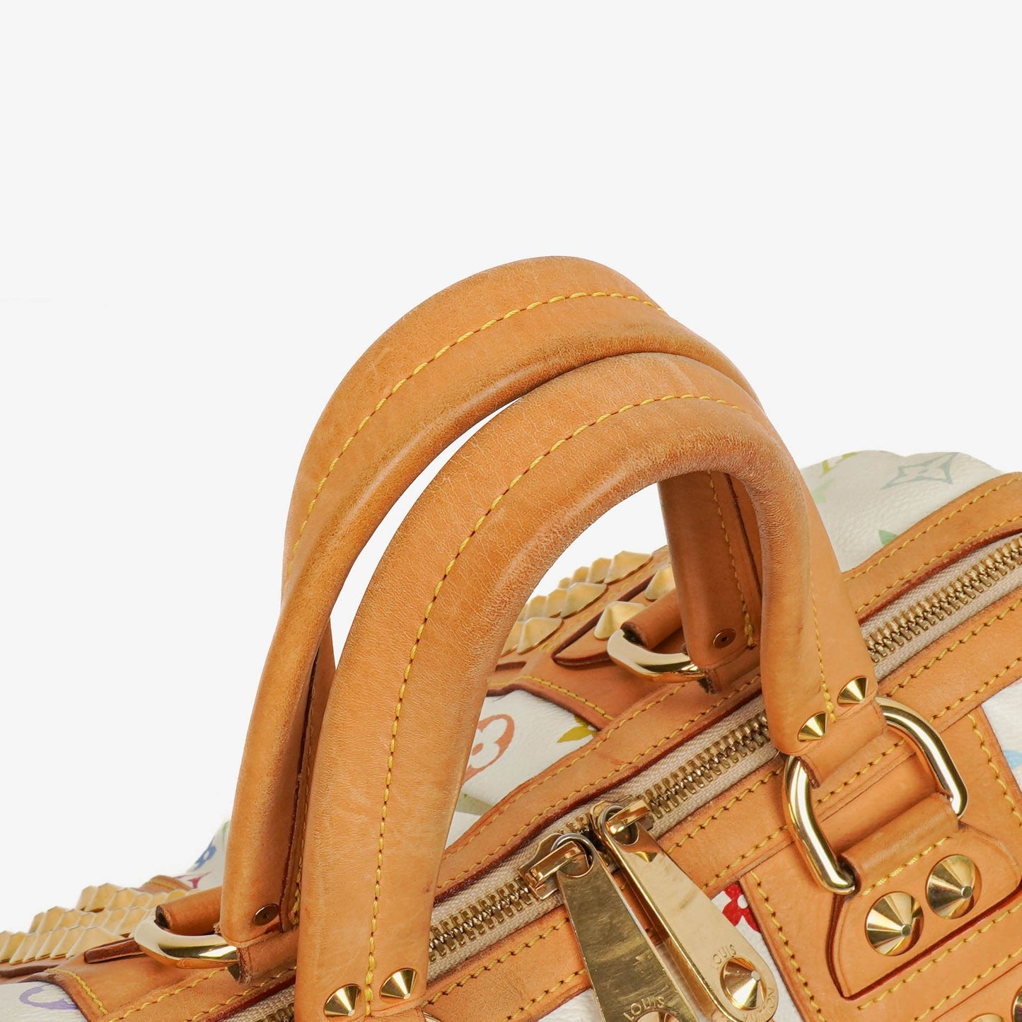 Louis Vuitton x Takashi Murakami Monogram Multicolor Courtney MM Bag