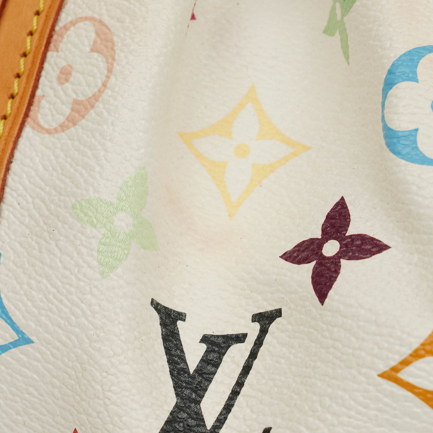 Louis Vuitton x Takashi Murakami Monogram Multicolor Courtney MM Bag