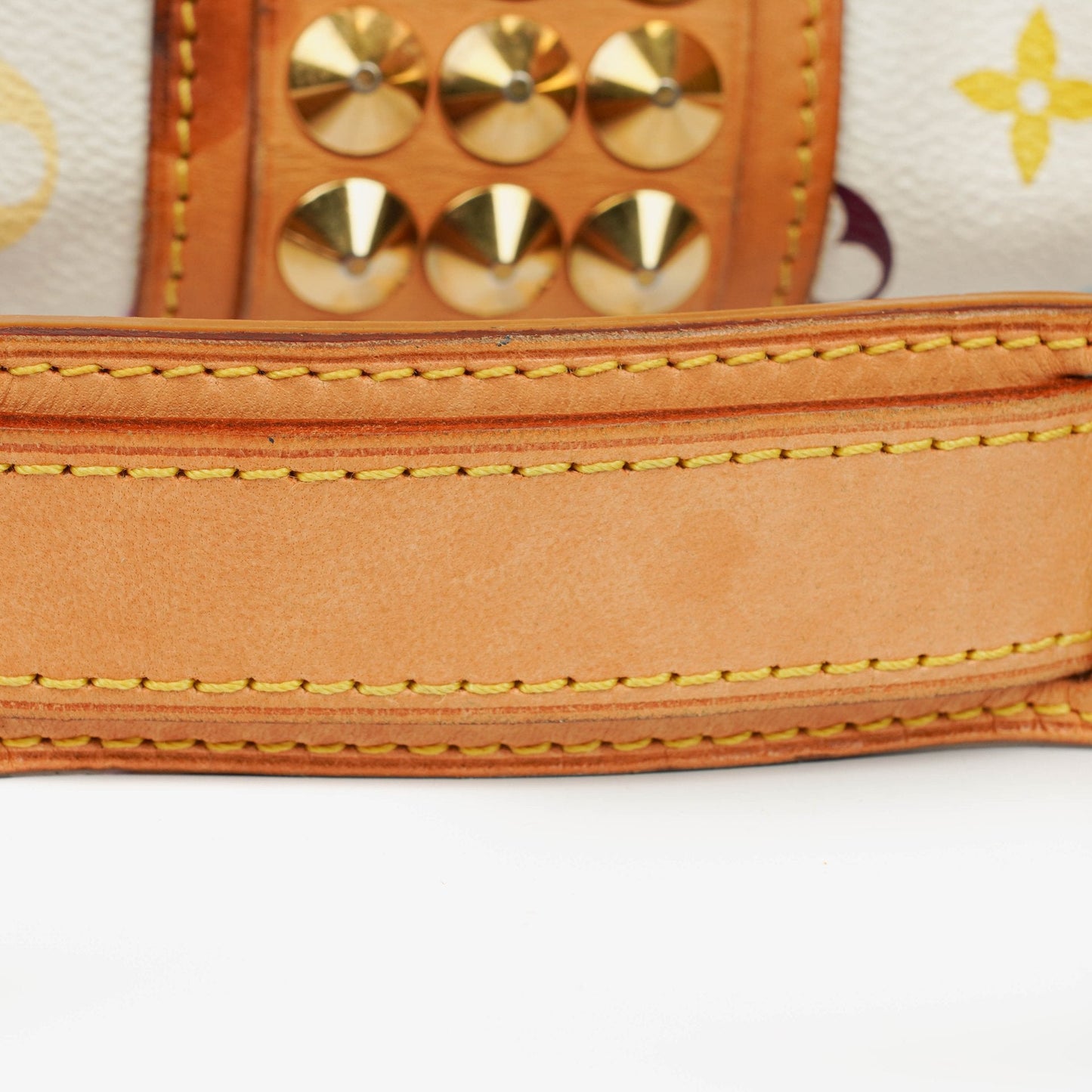 Louis Vuitton x Takashi Murakami Monogram Multicolor Courtney MM Bag