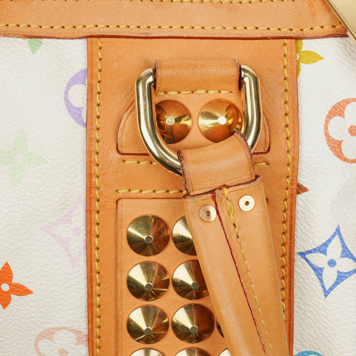 Louis Vuitton x Takashi Murakami Monogram Multicolor Courtney MM Bag