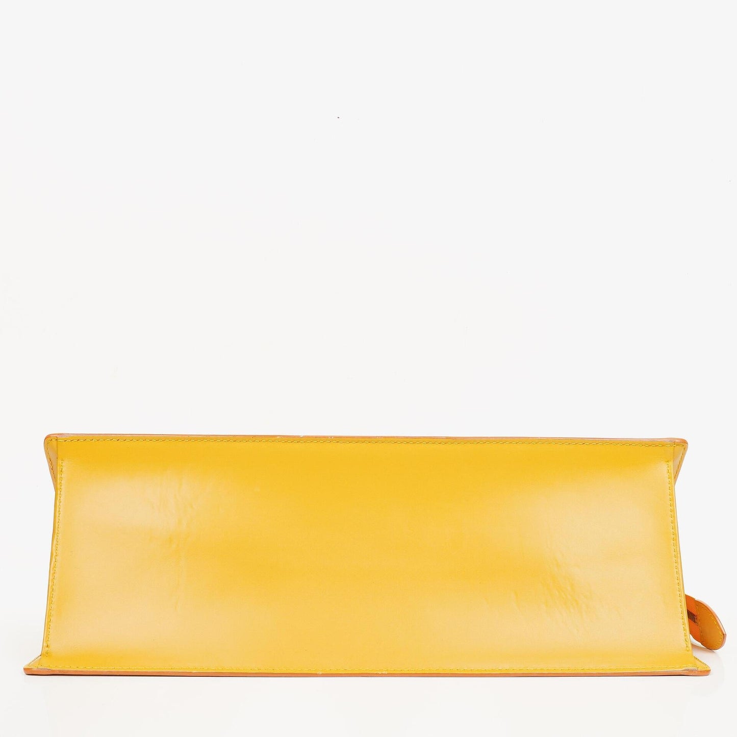 Louis Vuitton Yellow EPI Leather Sac Triangle Bag