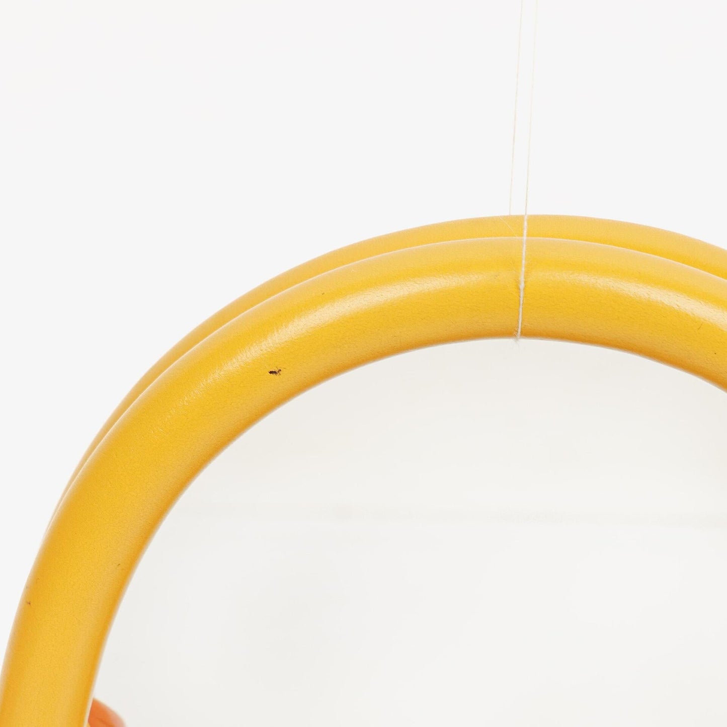 Louis Vuitton Yellow EPI Leather Sac Triangle Bag