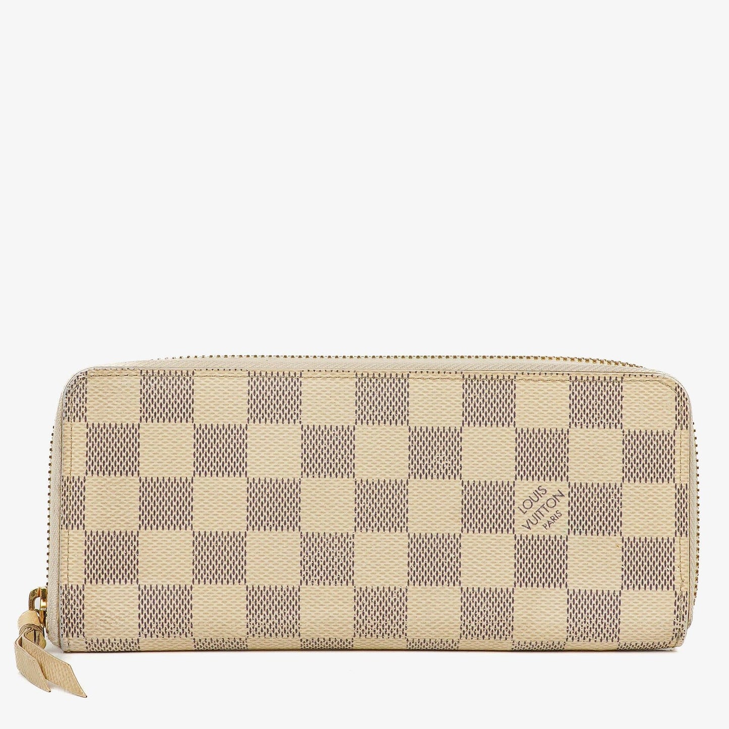 Louis Vuitton Zippy Damier Azur Wallet