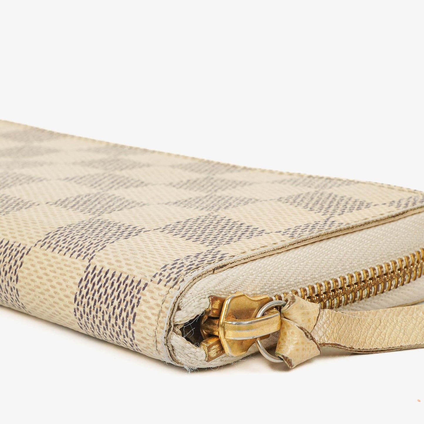 Louis Vuitton Zippy Damier Azur Wallet