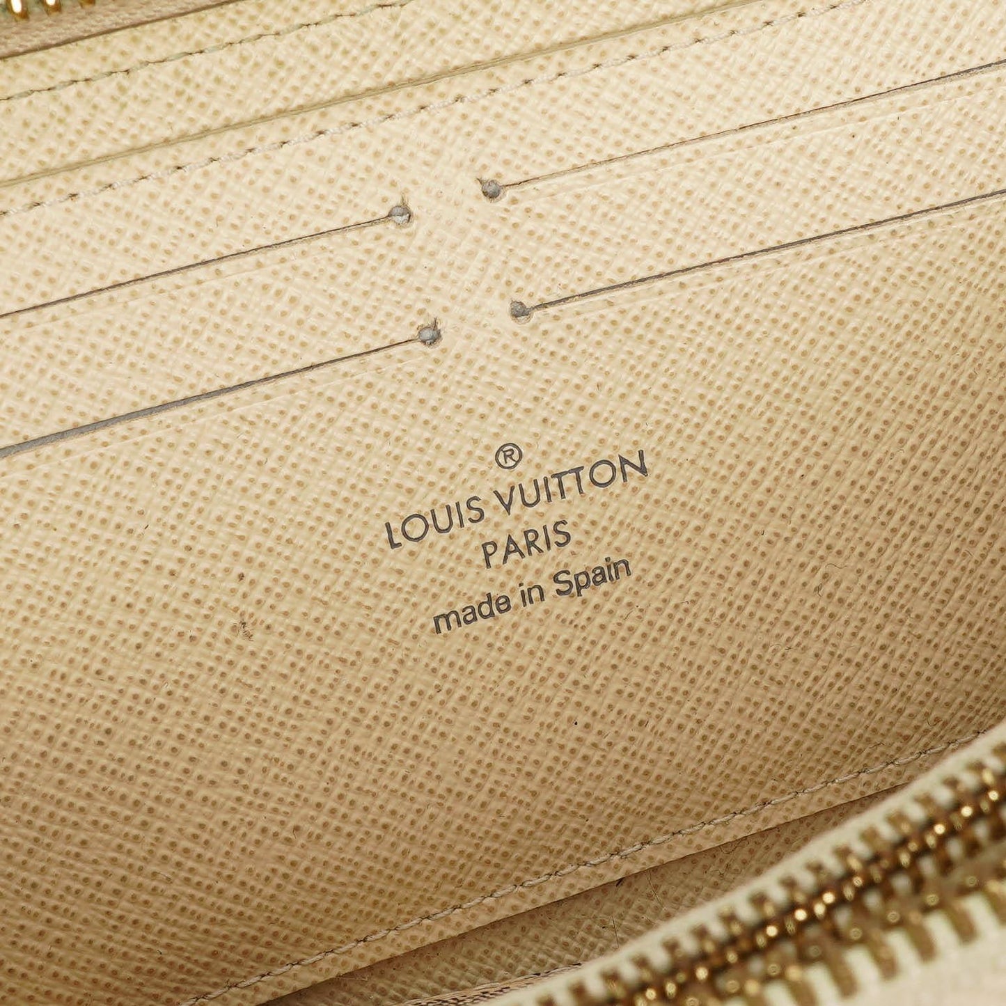 Louis Vuitton Zippy Damier Azur Wallet