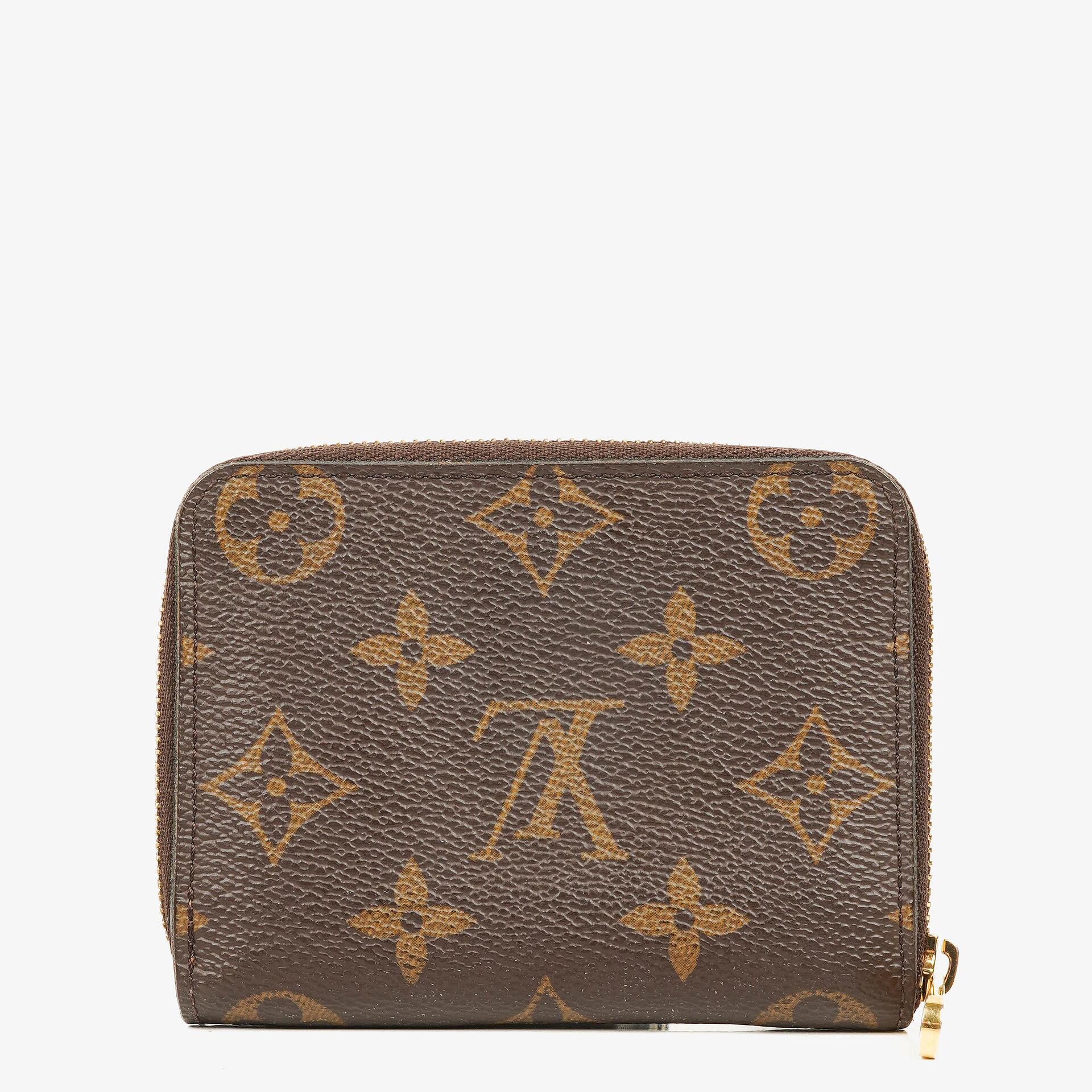 Louis Vuitton Zippy Monogram Coin Purse