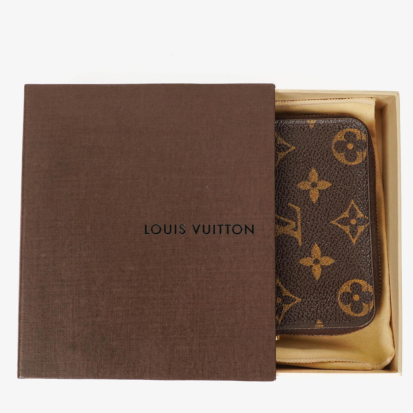 Louis Vuitton Zippy Monogram Coin Purse