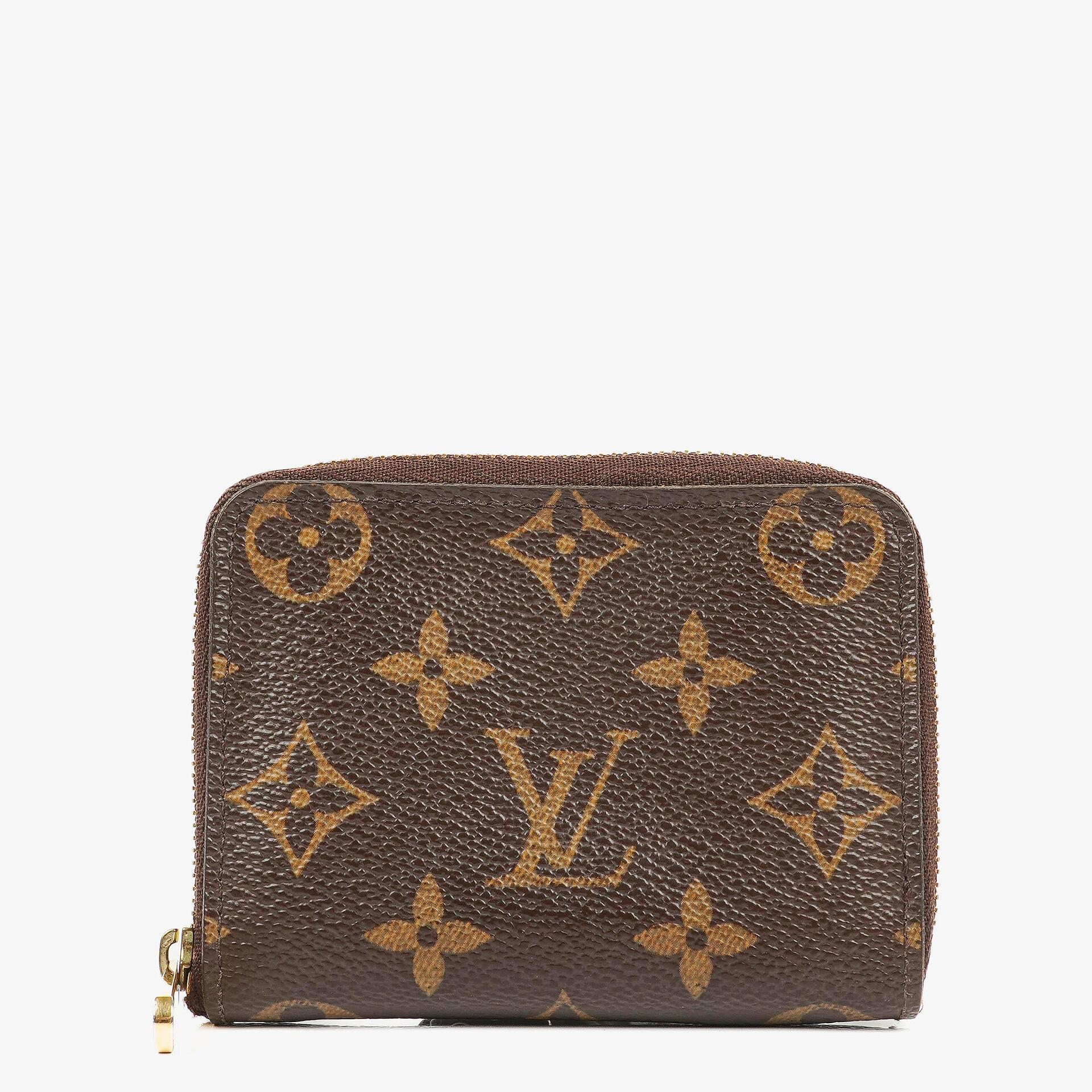 Louis Vuitton Zippy Monogram Coin Purse