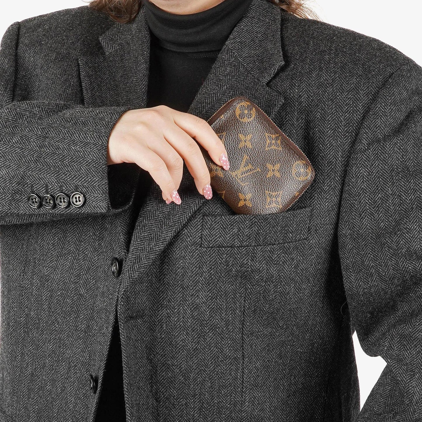 Louis Vuitton Zippy Monogram Coin Purse