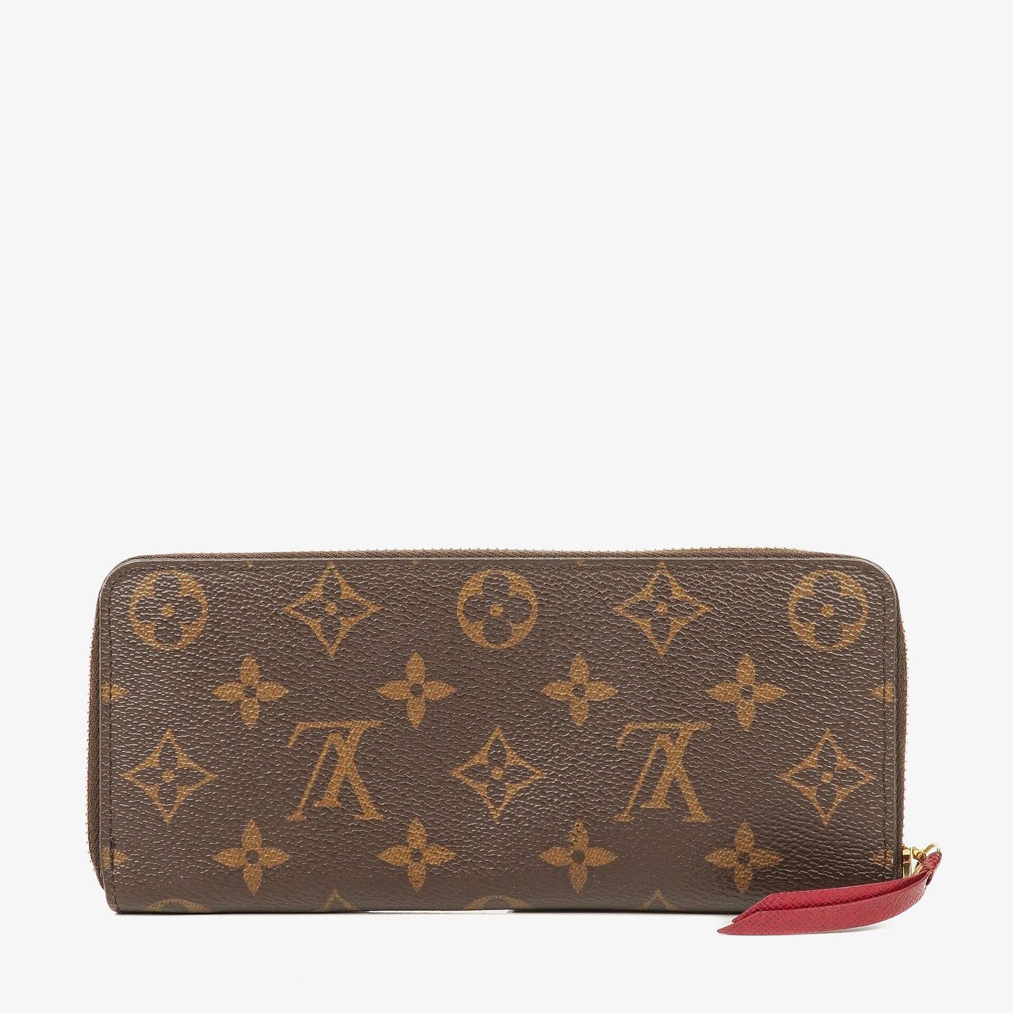 Louis Vuitton Clemence Monogram Canvas Wallet