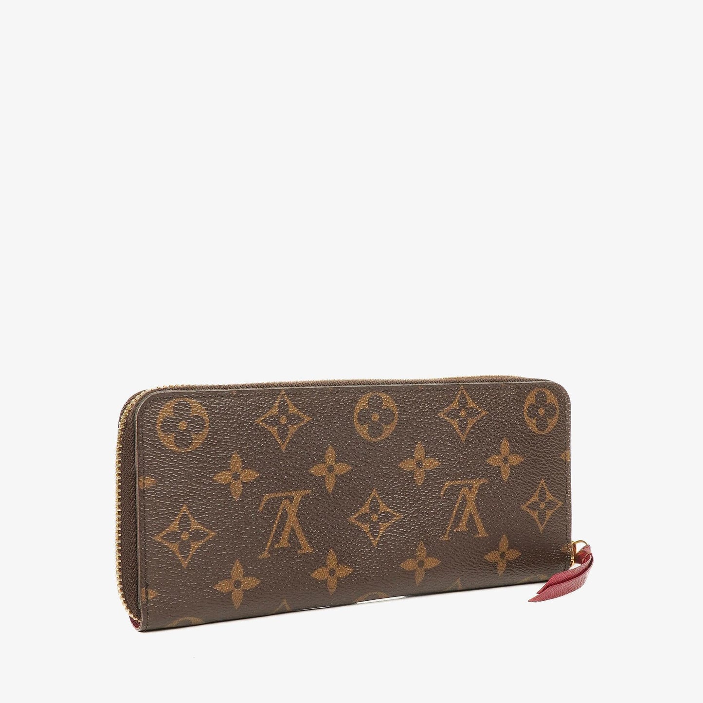 Louis Vuitton Clemence Monogram Canvas Wallet