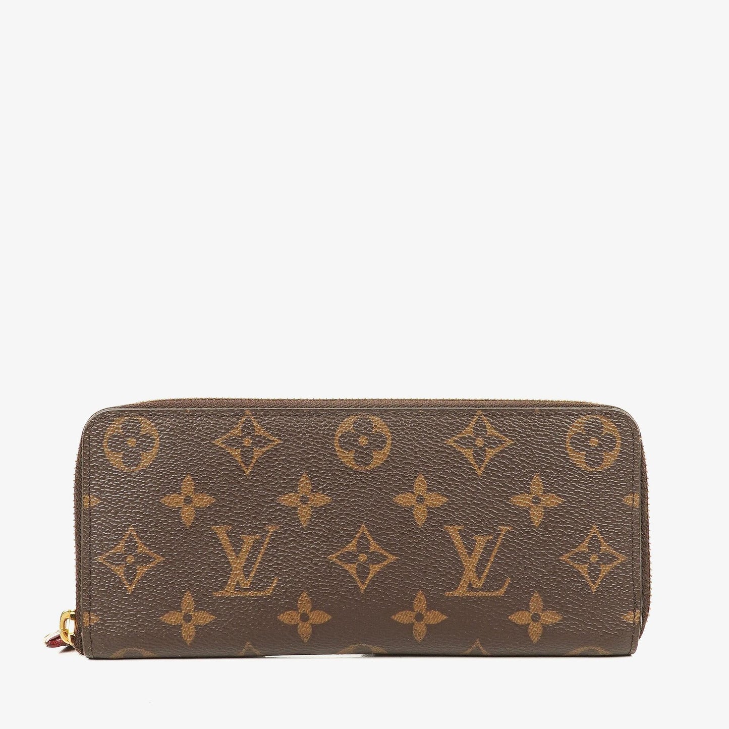 Louis Vuitton Clemence Monogram Canvas Wallet