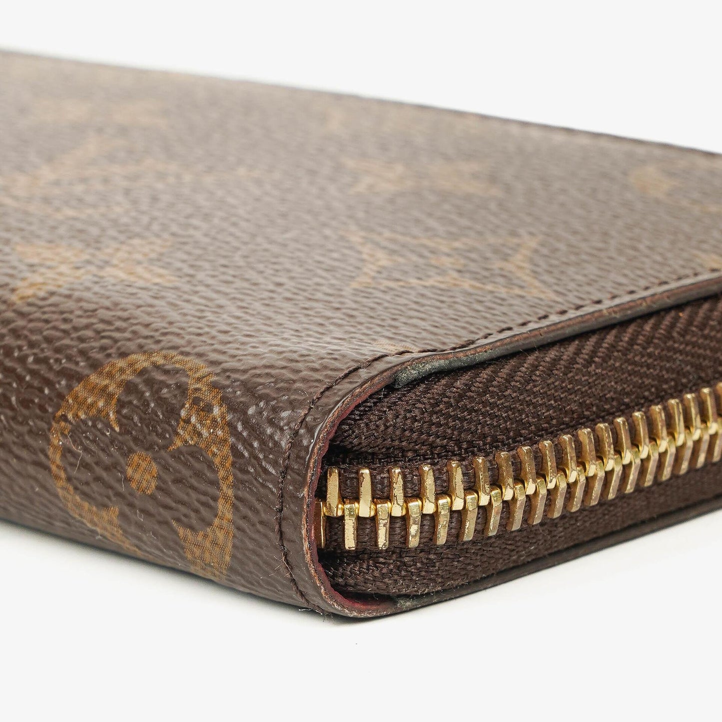 Louis Vuitton Clemence Monogram Canvas Wallet
