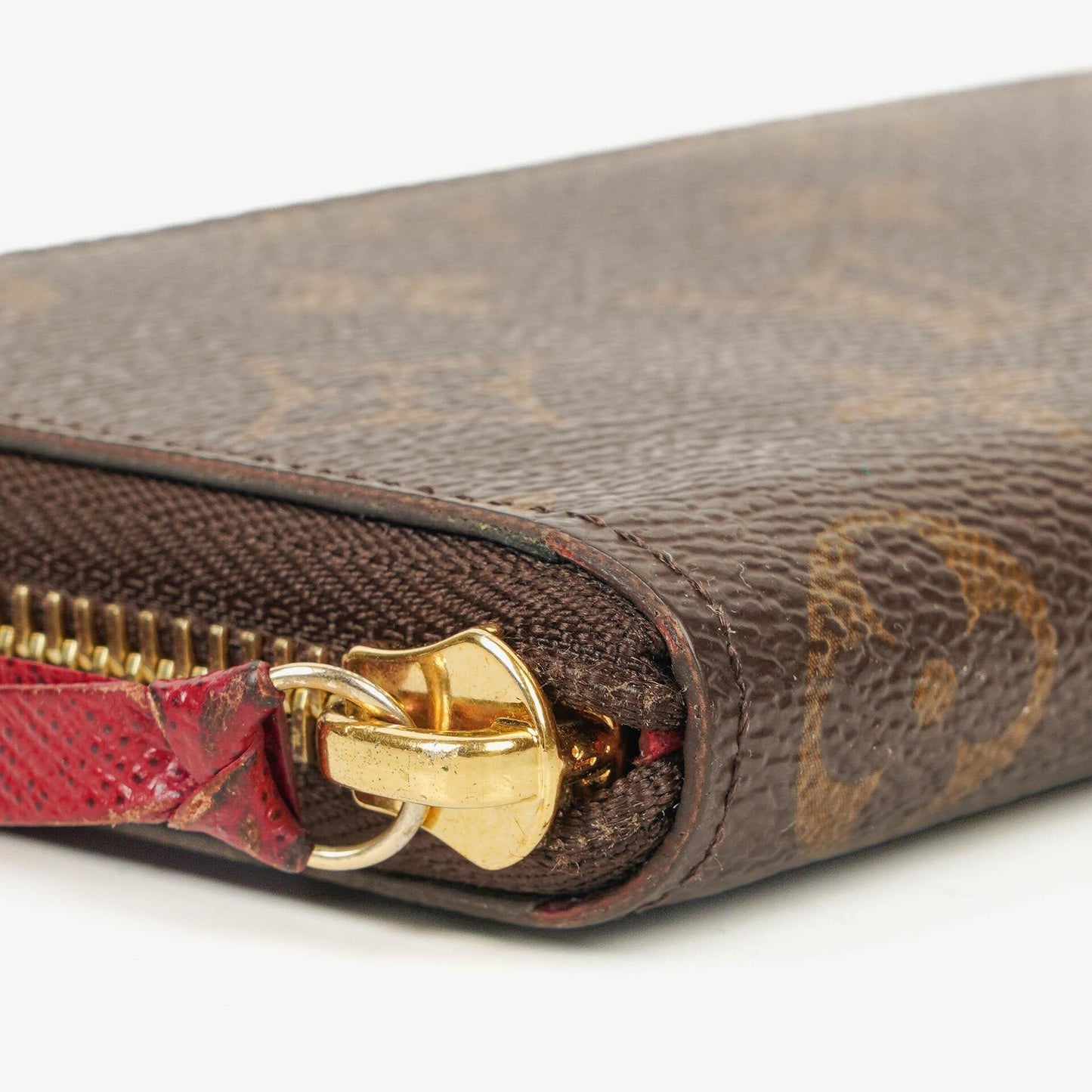 Louis Vuitton Clemence Monogram Canvas Wallet