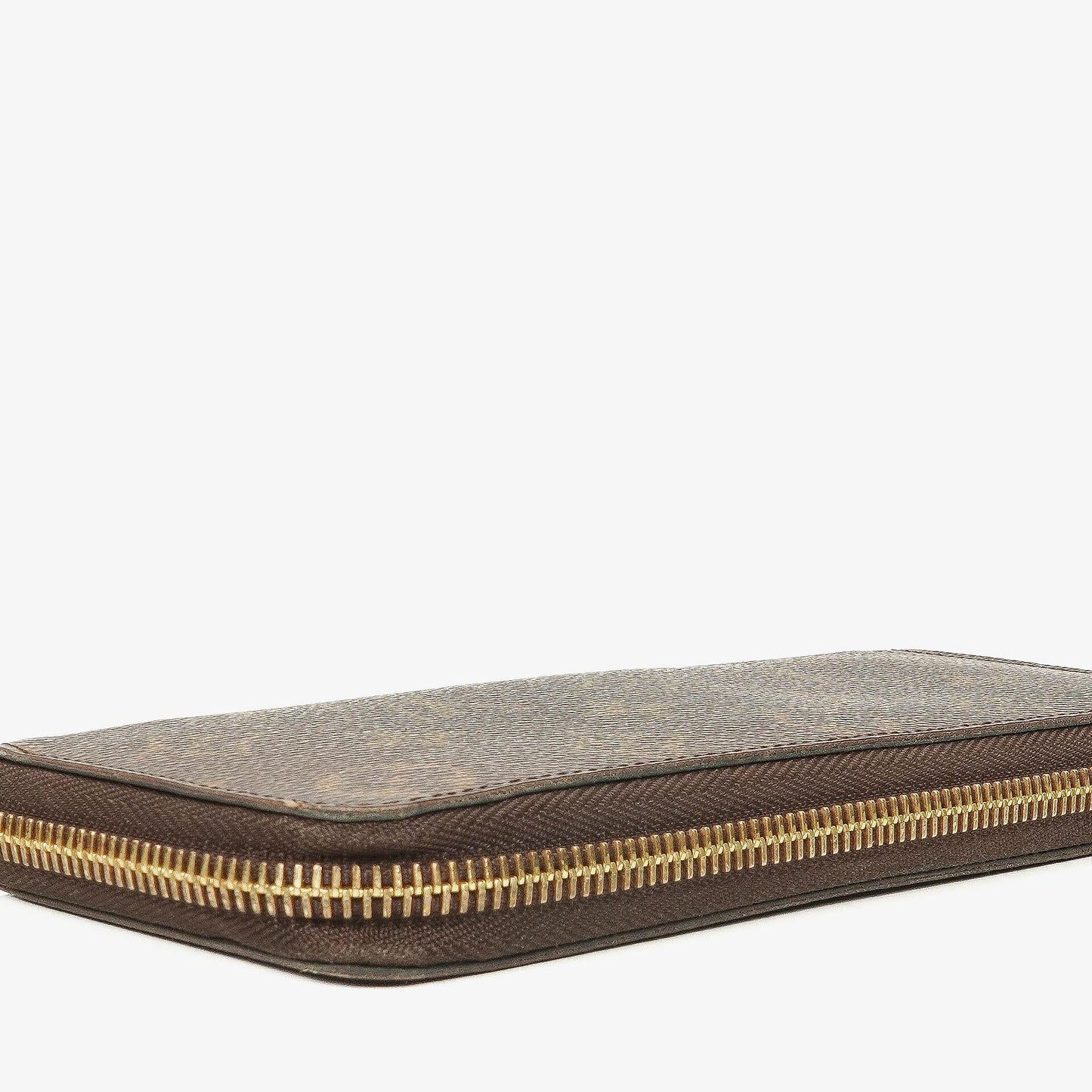 Louis Vuitton Clemence Monogram Canvas Wallet