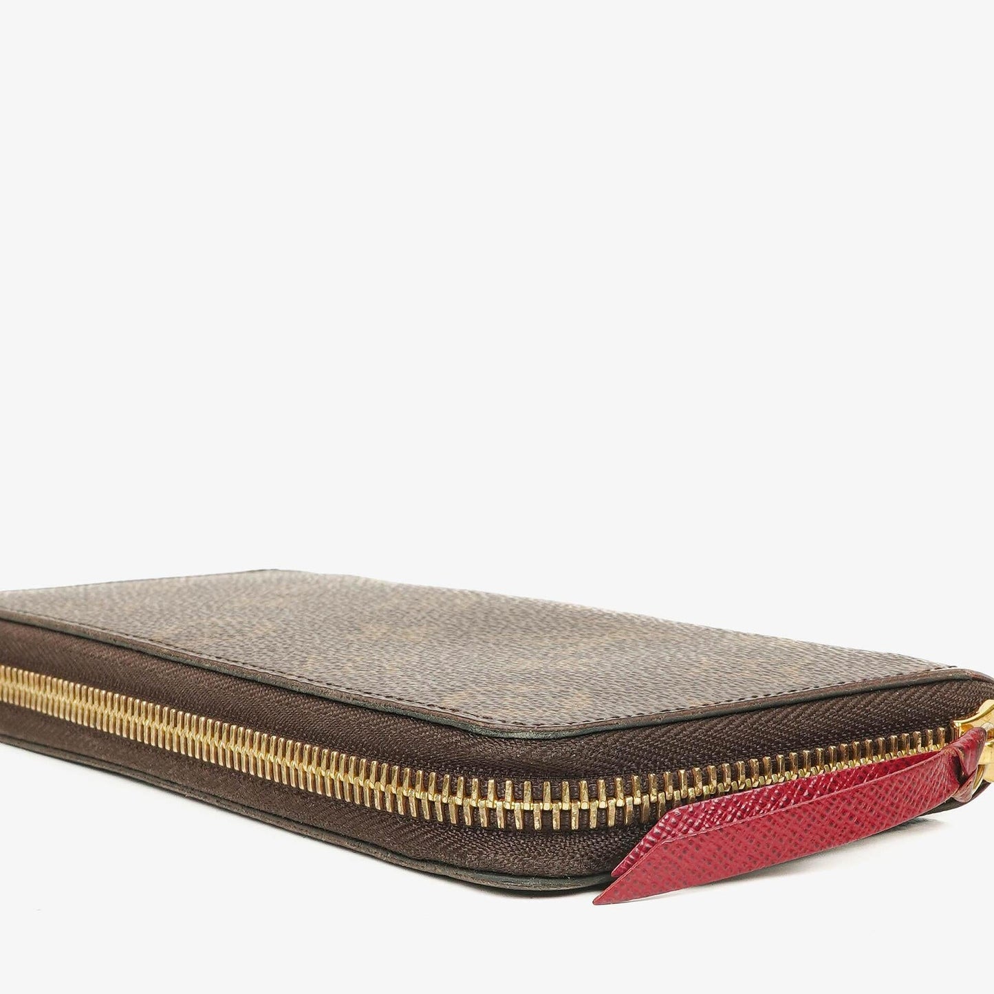 Louis Vuitton Clemence Monogram Canvas Wallet