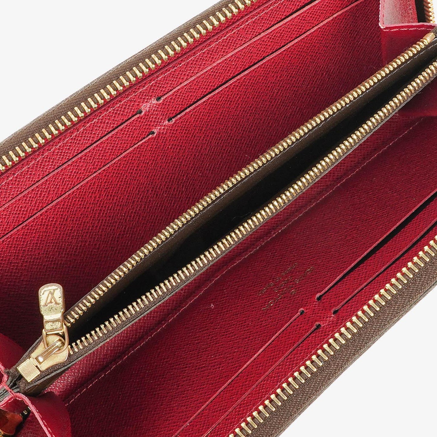 Louis Vuitton Clemence Monogram Canvas Wallet