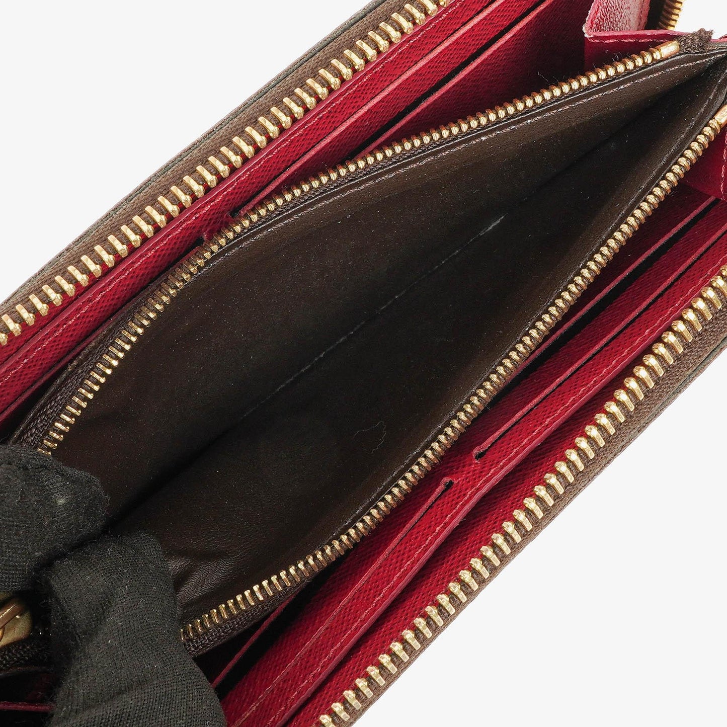 Louis Vuitton Clemence Monogram Canvas Wallet