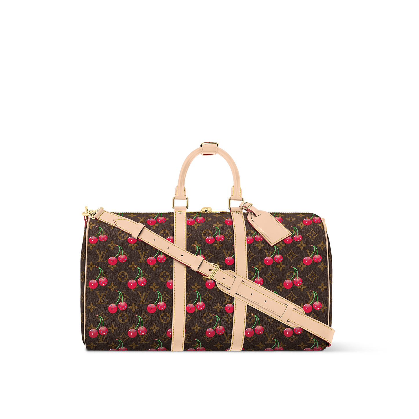 Louis Vuitton LV x TM Cherry Keepall Bandoulière 45 M13764