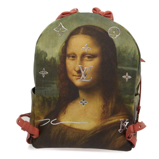 LOUIS VUITTON MastersCollection DaVinci Palm Springs Backpack M43375 Auth lt421A