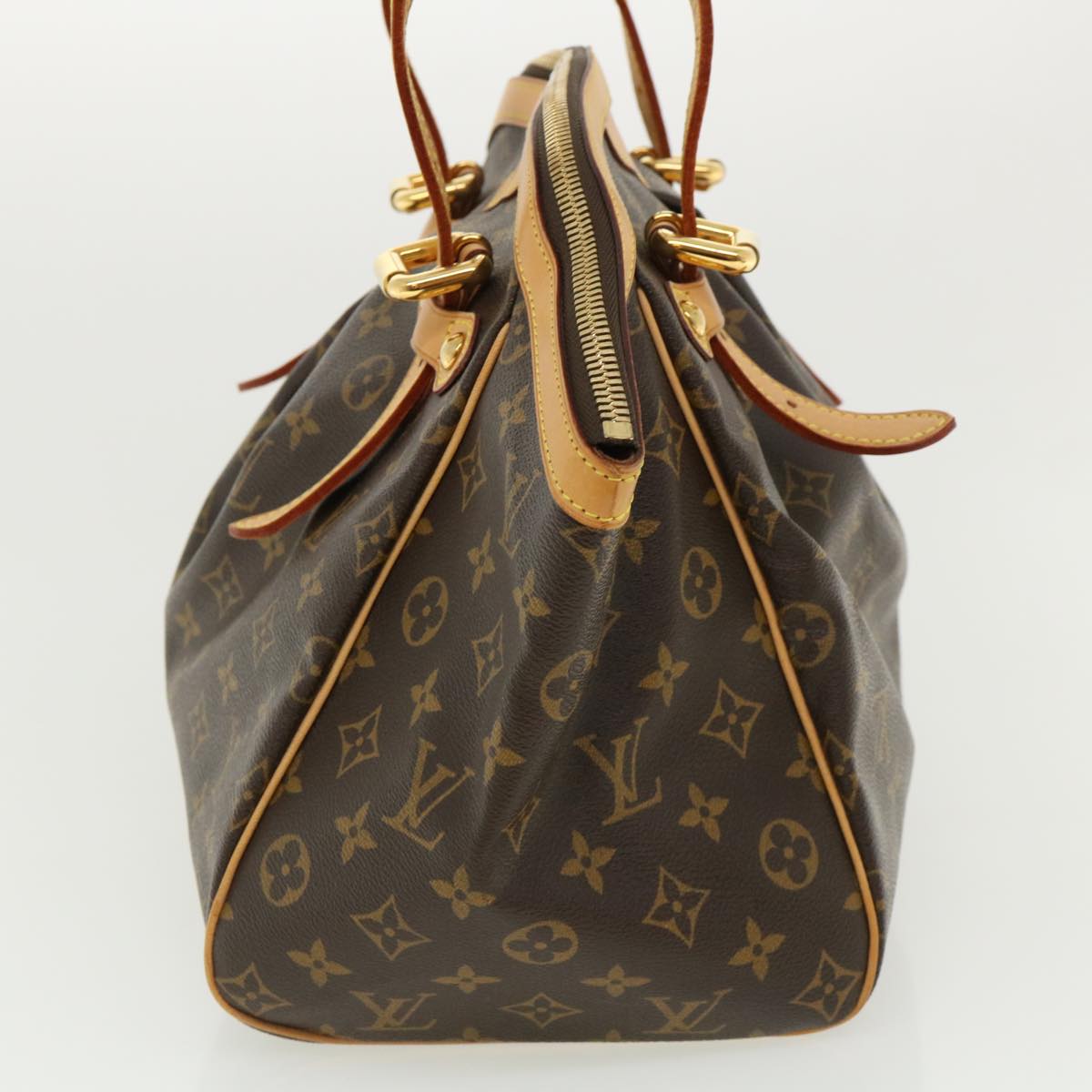 LOUIS VUITTON Monogram Tivori GM Hand Bag M40144 LV Auth lt723