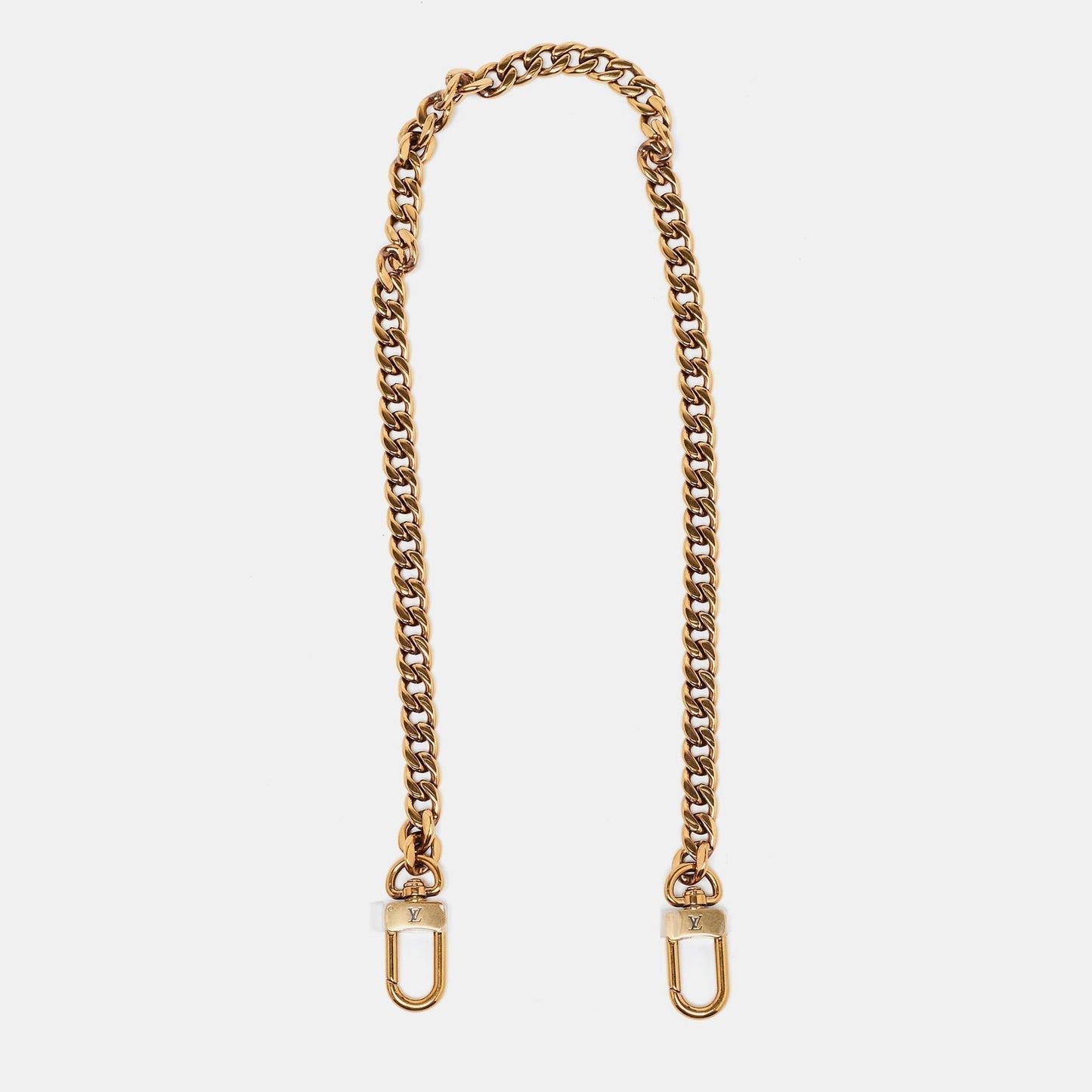 Louis Vuitton Gold Chain Link Shoulder Bag Strap