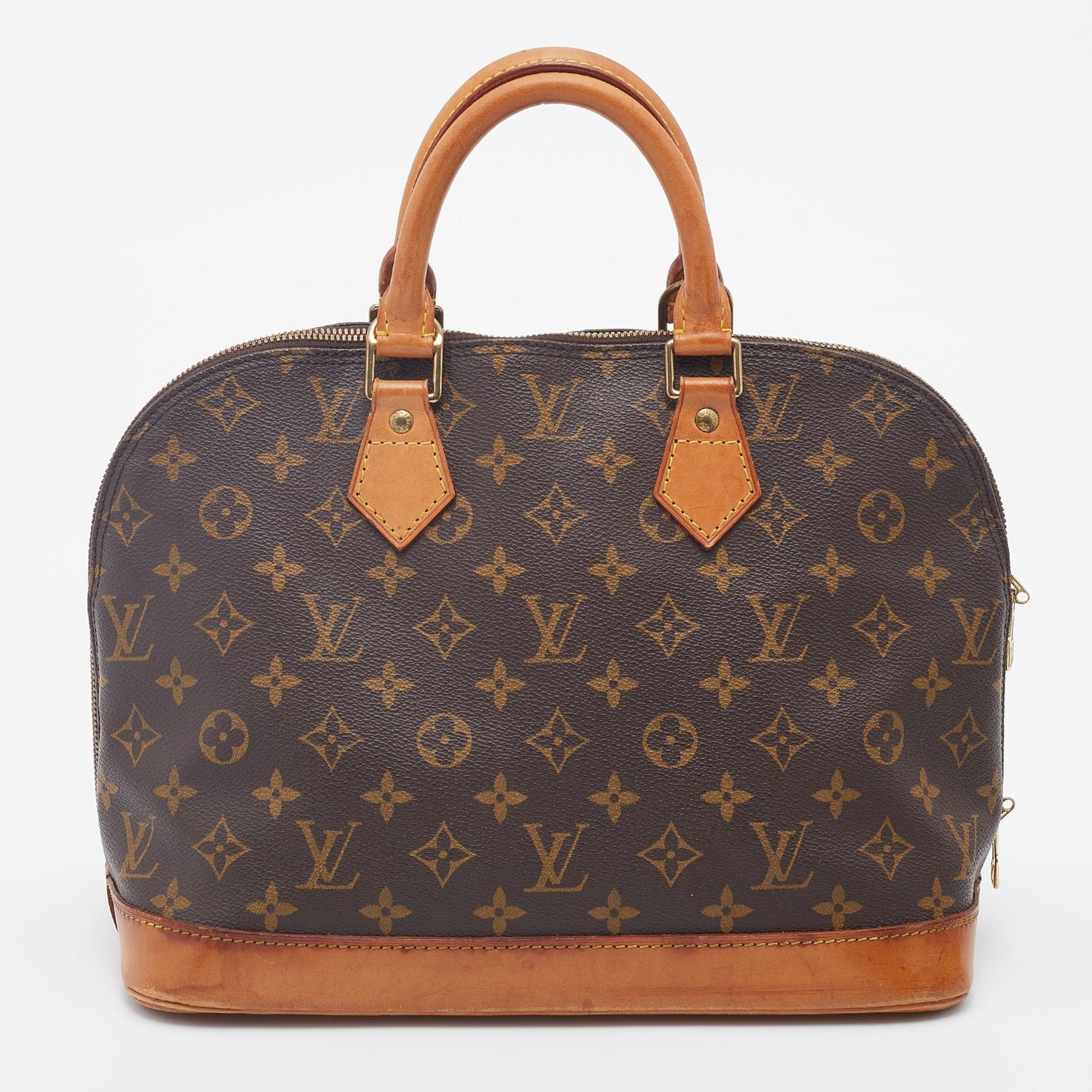 Louis Vuitton Monogram Canvas Alma MM Bag