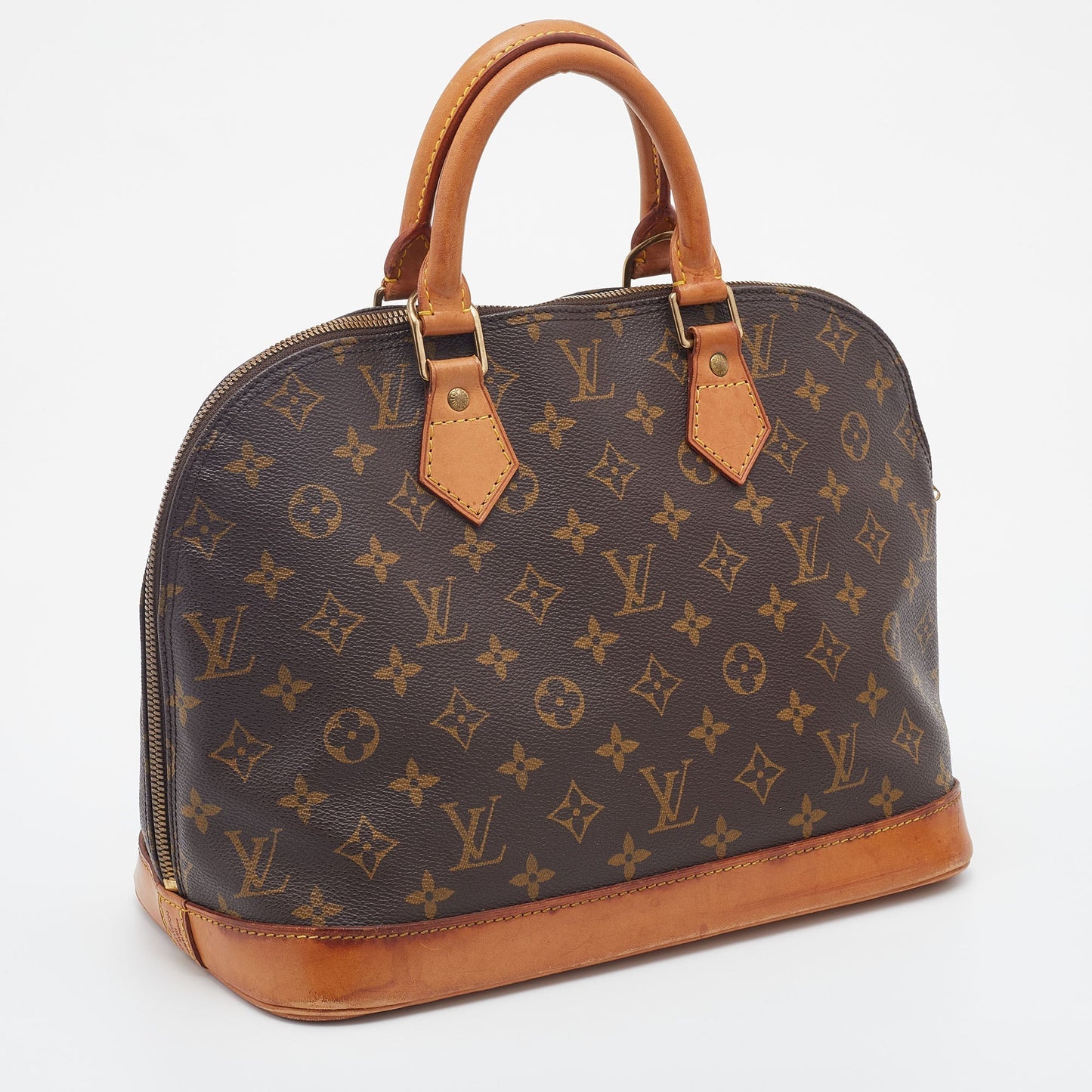 Louis Vuitton Monogram Canvas Alma MM Bag