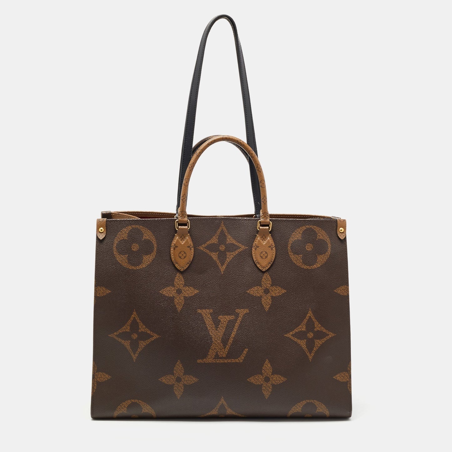 Louis Vuitton Monogram Reverse Giant Canvas OnTheGo GM Bag