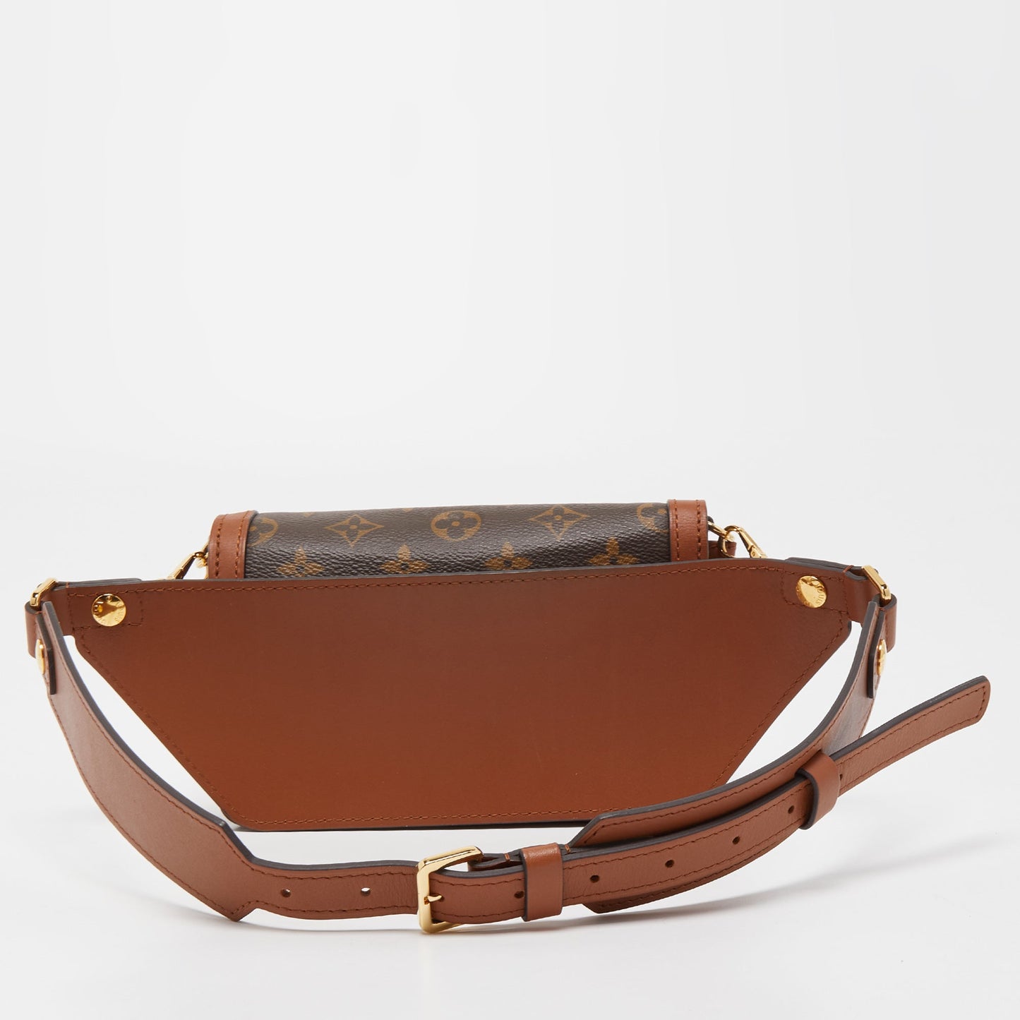 LOUIS VUITTON Monogram Reverse Canvas Dauphine Bumbag Bag