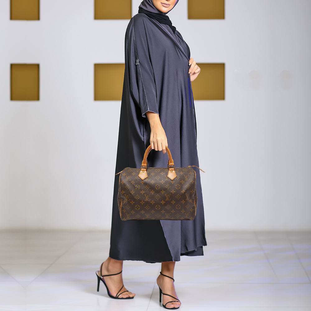 LOUIS VUITTON Monogram Canvas Bag