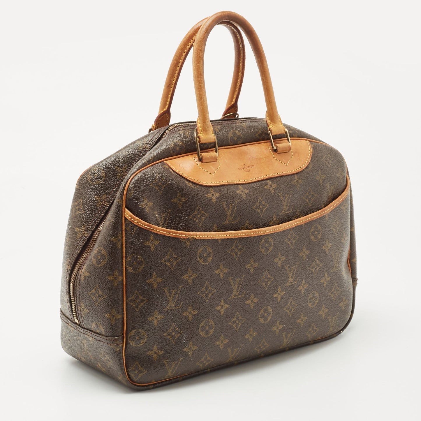 LOUIS VUITTON Monogram Canvas Deauville Bag