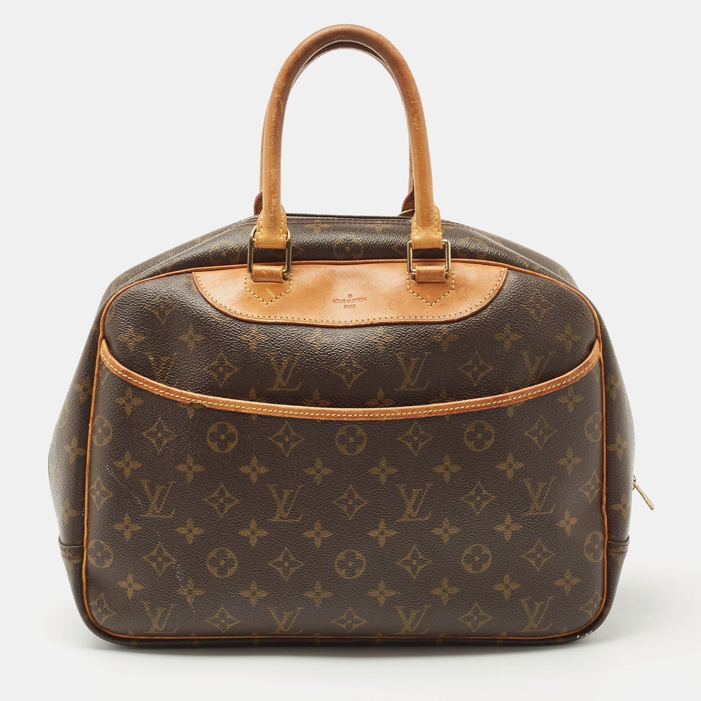 LOUIS VUITTON Monogram Canvas Deauville Bag