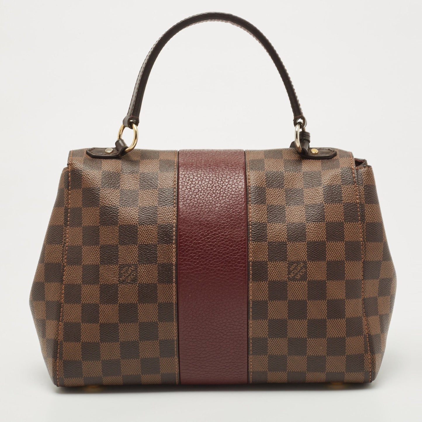 LOUIS VUITTON Bordeaux Damier Ebene Bond Street Bag