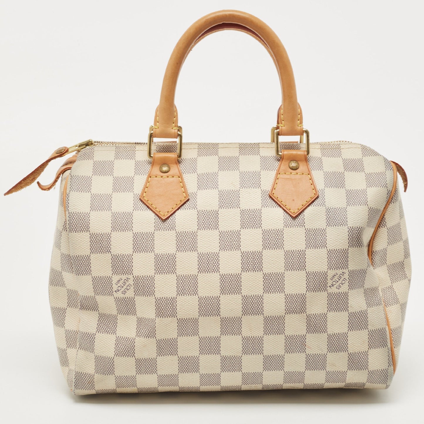 LOUIS VUITTON Damier Azur Canvas Bag