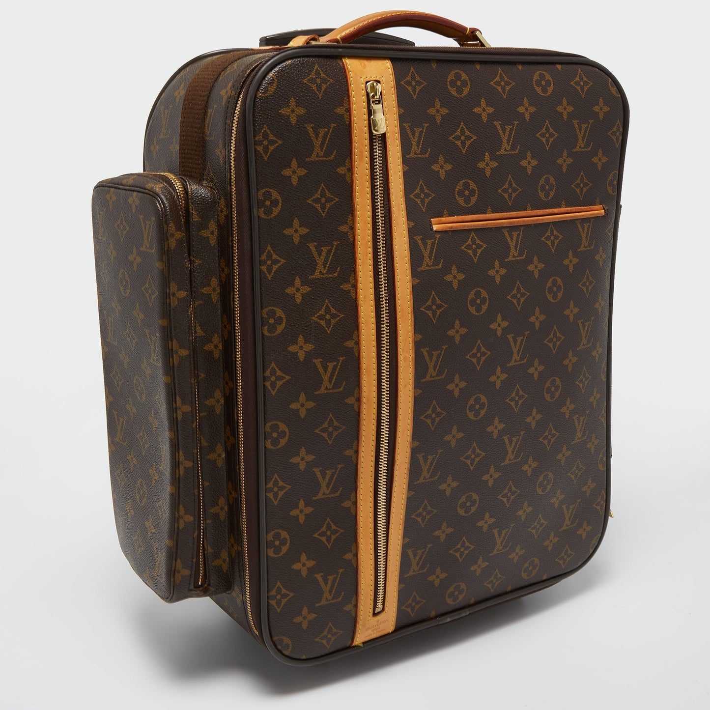 LOUIS VUITTON Monogram Canvas Bosphore 50 Luggage