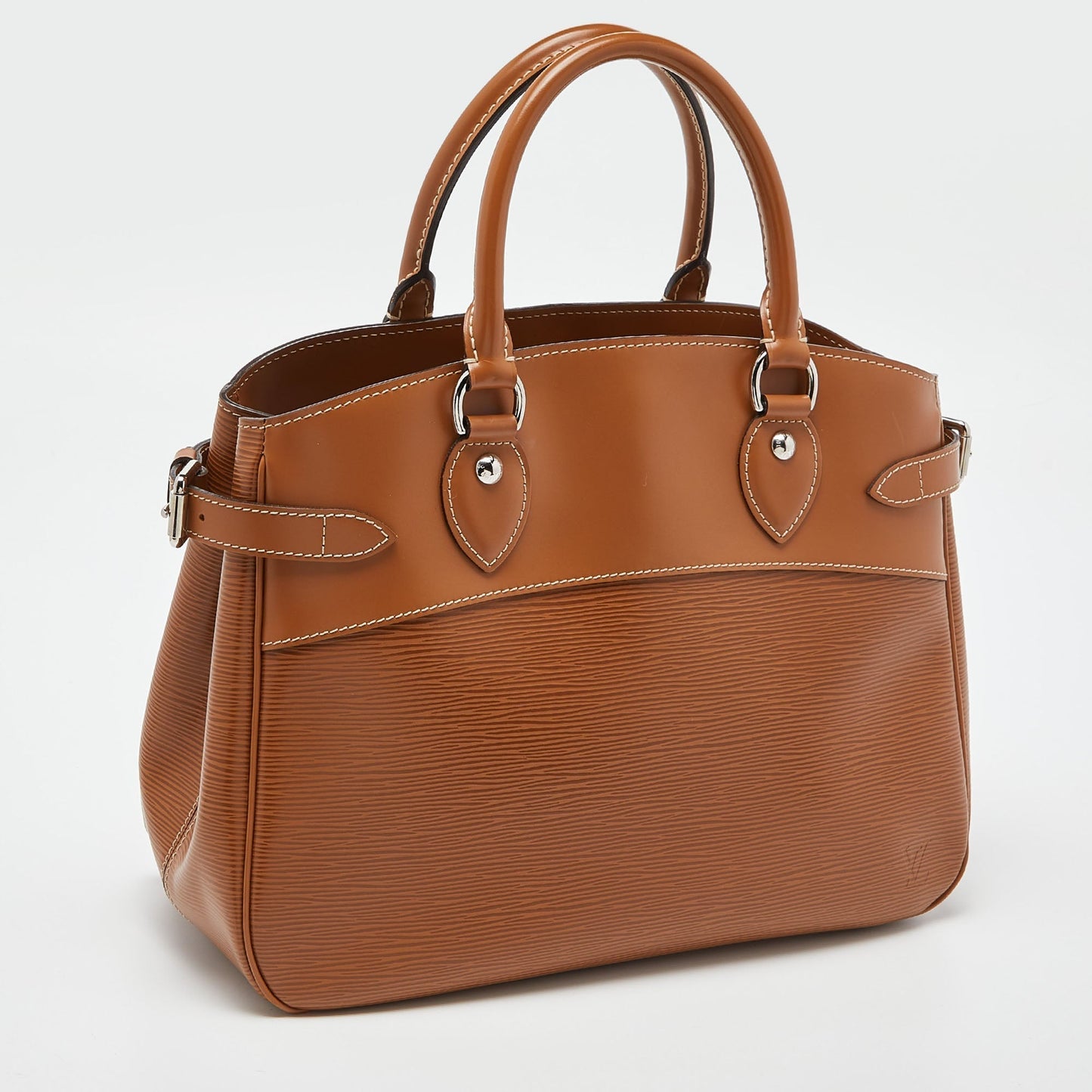 LOUIS VUITTON Cannelle Epi Leather Passy PM Bag
