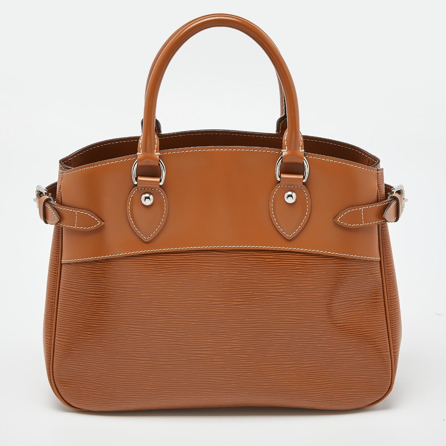 LOUIS VUITTON Cannelle Epi Leather Passy PM Bag