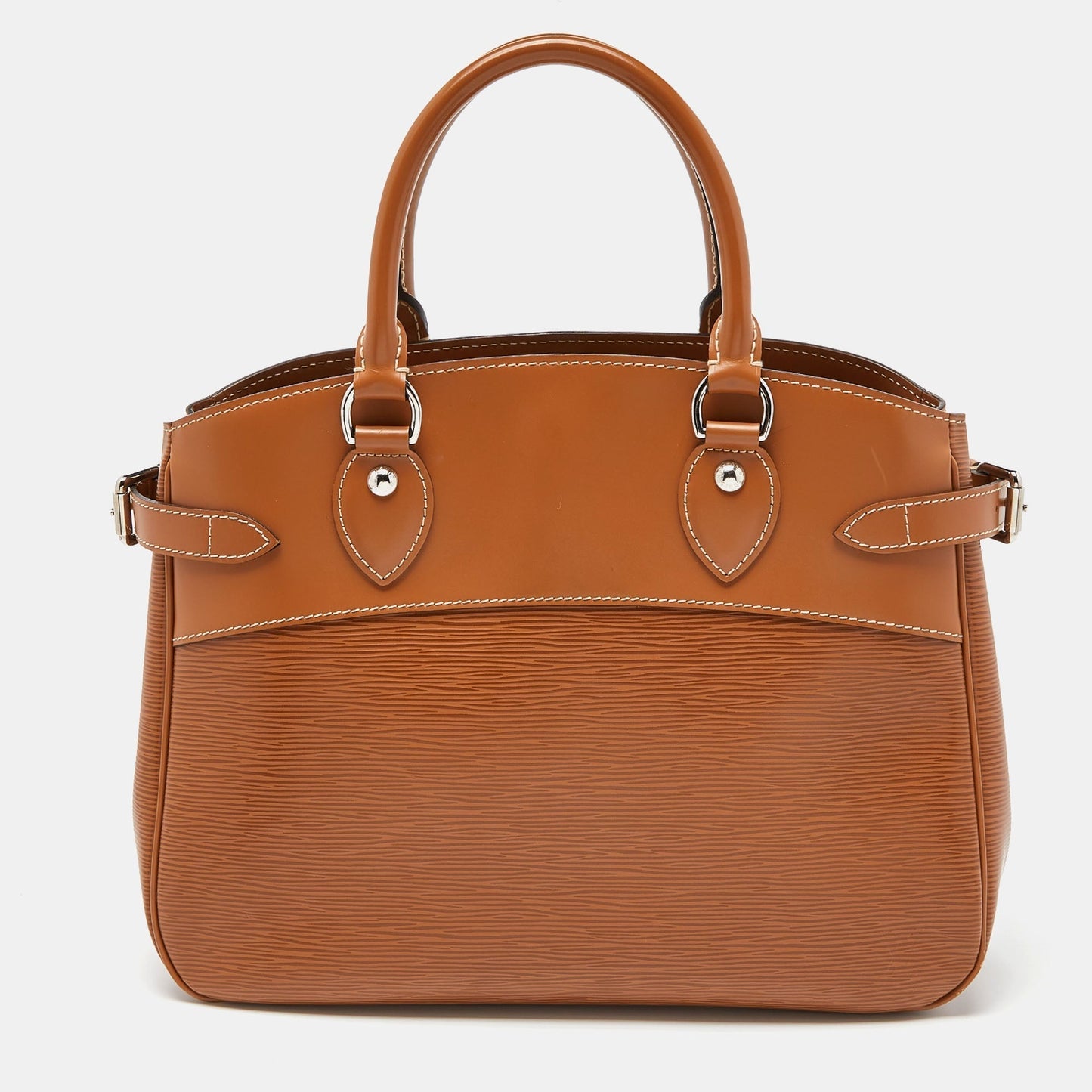 LOUIS VUITTON Cannelle Epi Leather Passy PM Bag
