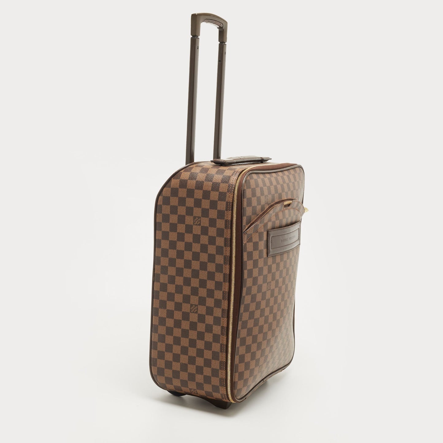 LOUIS VUITTON Damier Ebene Canvas Pegase 45 Luggage