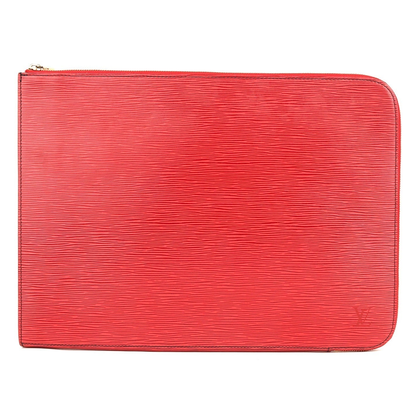 Louis Vuitton Epi Document voyage pouch