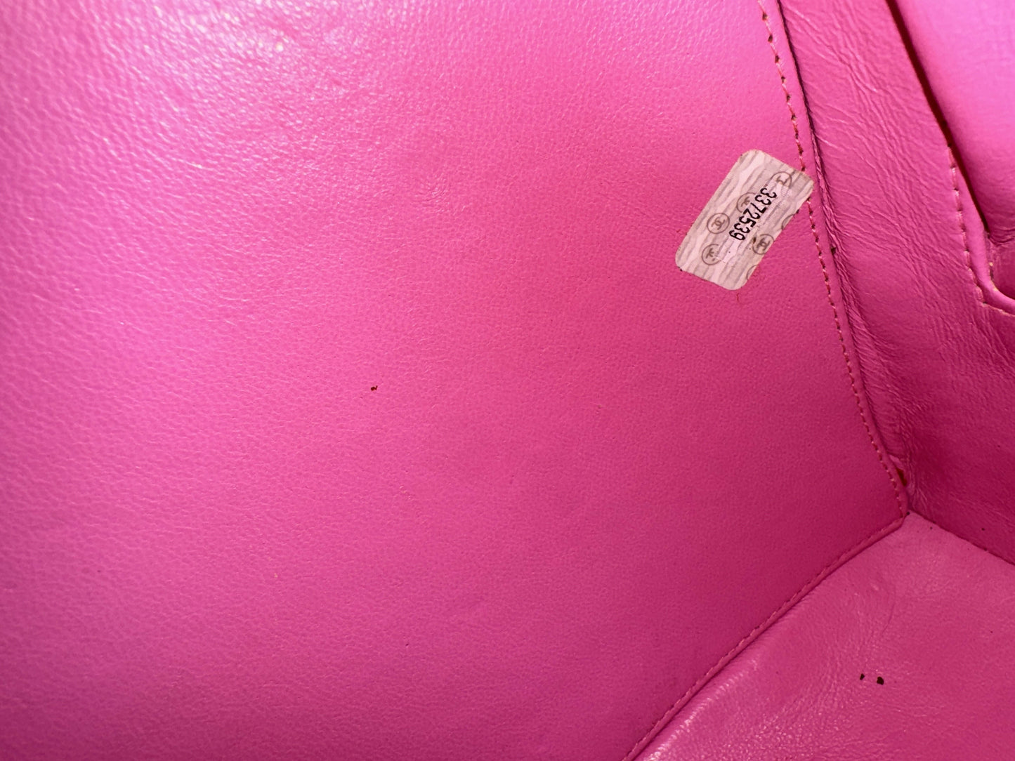 Chanel 1995  Barbie Pink Heart Vanity Bag