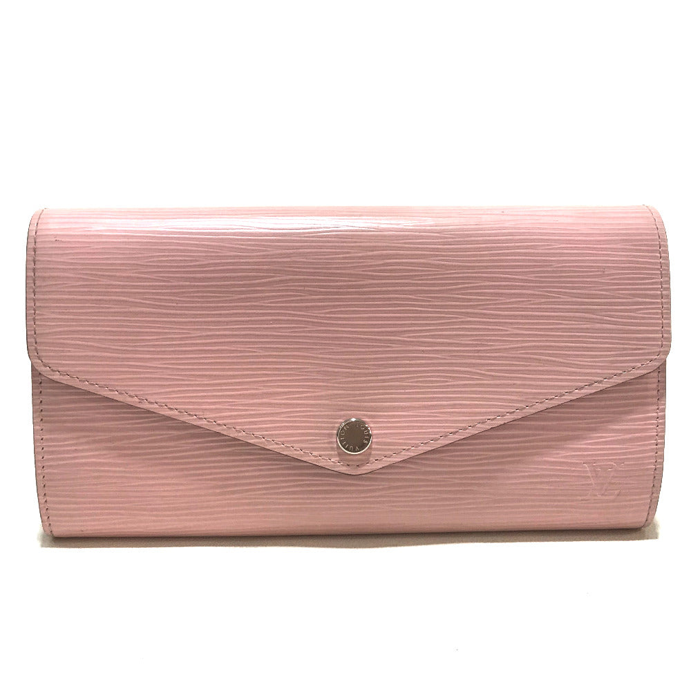 LOUIS VUITTON Folded wallet M61394 Epi Leather pink Epi Portefeuille Sarah Women
