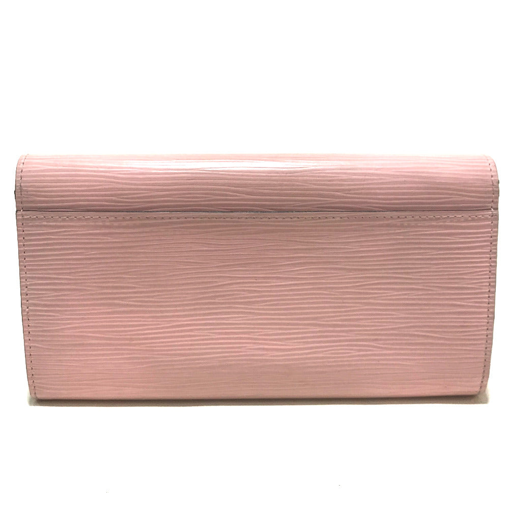 LOUIS VUITTON Folded wallet M61394 Epi Leather pink Epi Portefeuille Sarah Women