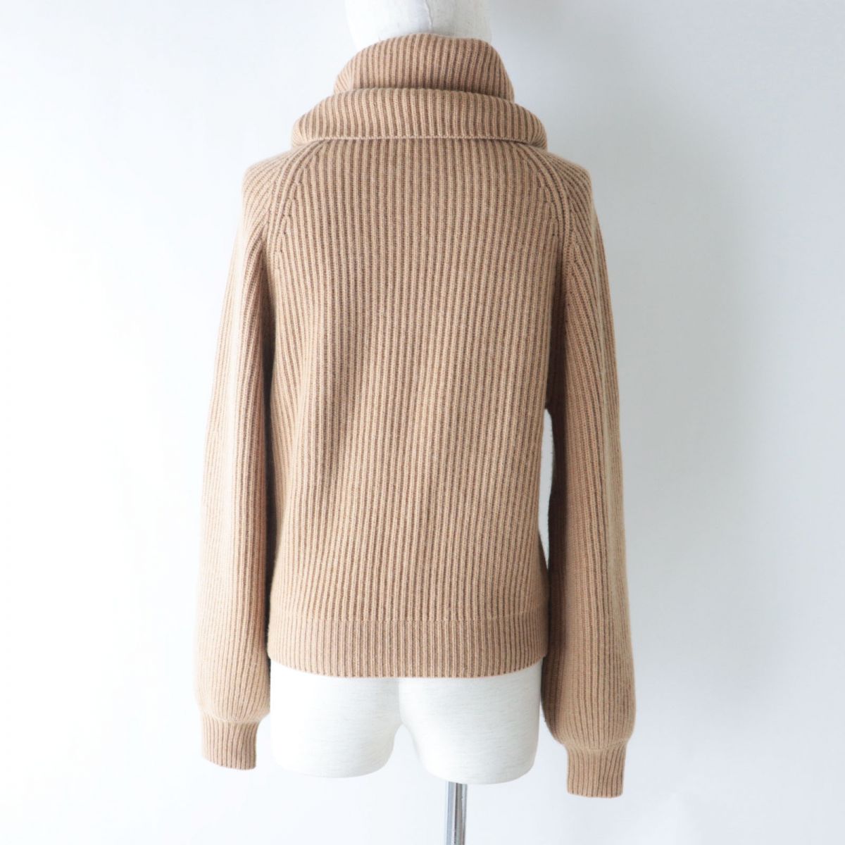 CELINE knit Main: 100% cashmere Camel Women XS
