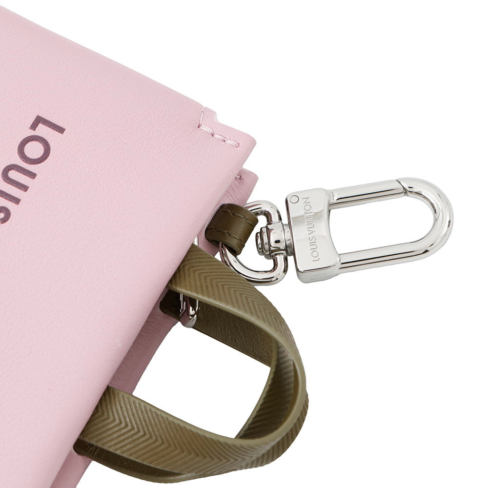 LOUIS VUITTON Bag Charmã»LV Mini Shopper PinkM03136 Leather