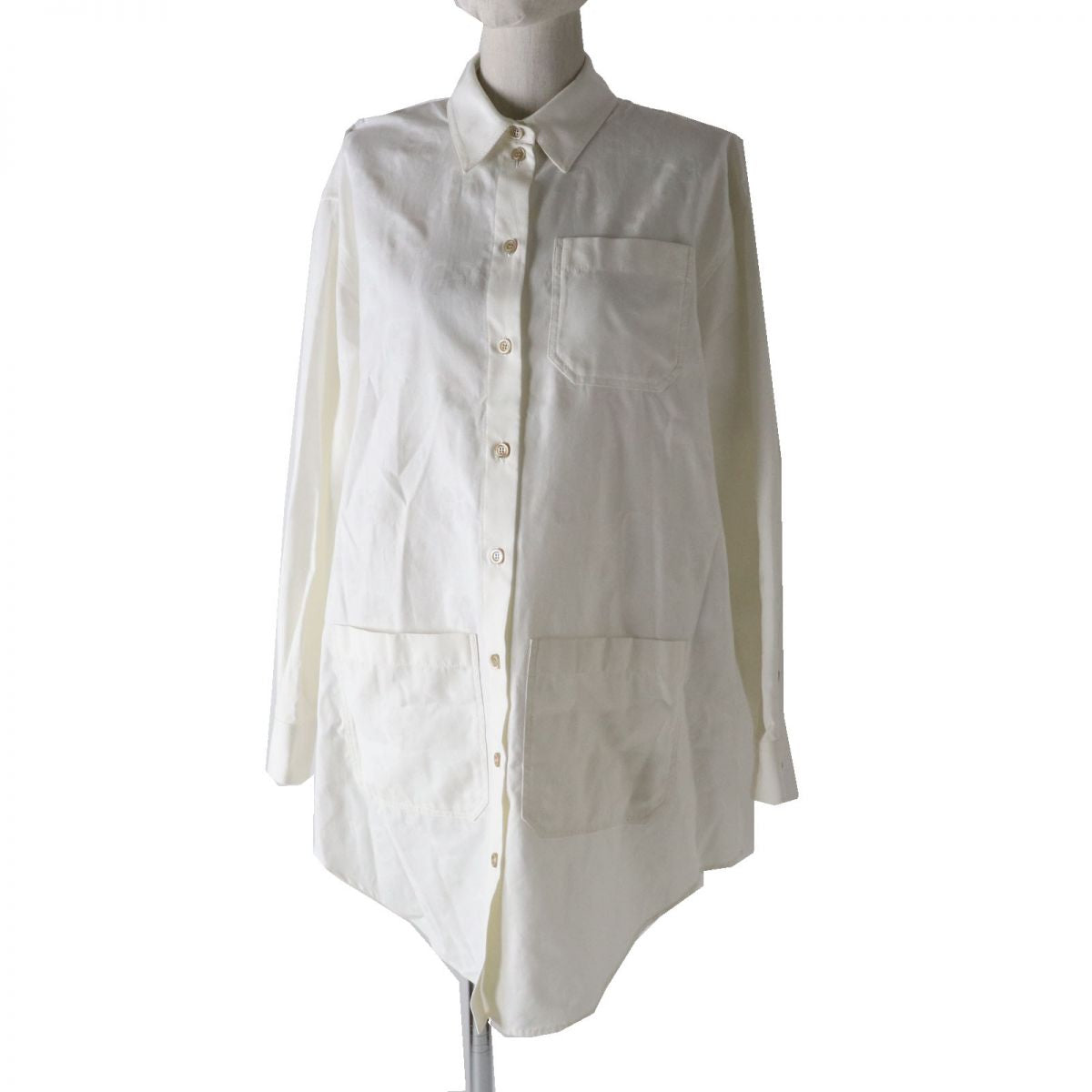 GUCCI Long sleeve shirt 734525 Main: 100% cotton white Women 36