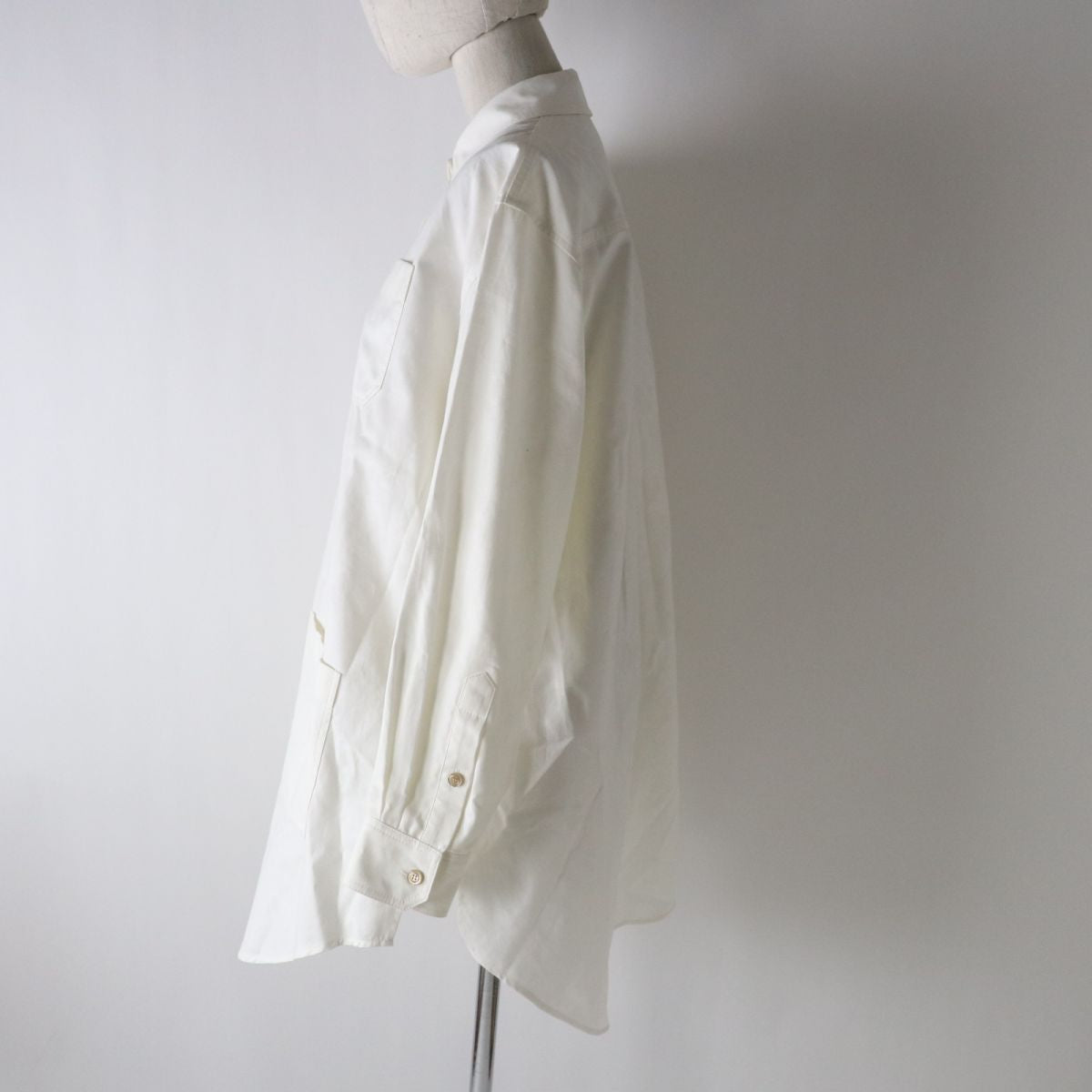 GUCCI Long sleeve shirt 734525 Main: 100% cotton white Women 36